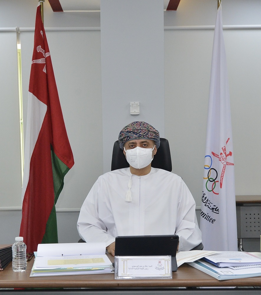 DSC_0574-1 في اجتماعه الأخير للدورة الحالية مجلس إدارة الأولمبية العُمانية يستعرض برامج المشاركات الخارجية لهذا العام