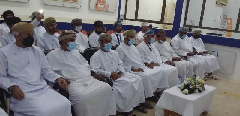 الحضور-1 بالشراكة بين شركة اونك وبريد عمان افتتاح صالة للخدمات بمحافظة ظفار