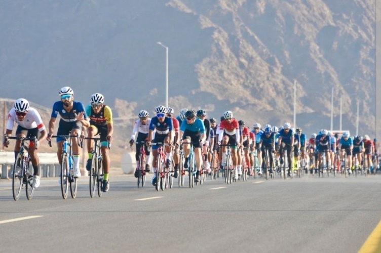 الدراجات طواف -  عمان للدراجات الهوائية