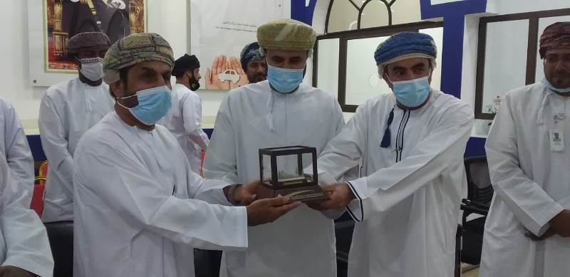 الهدايا- بالشراكة بين شركة اونك وبريد عمان افتتاح صالة للخدمات بمحافظة ظفار