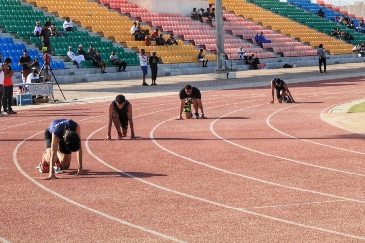 جانب-من-سباقات-الجري ختام تصفيات درع الوزارة لألعاب القوى لأندية محافظة ظفار والوسطى  ￼