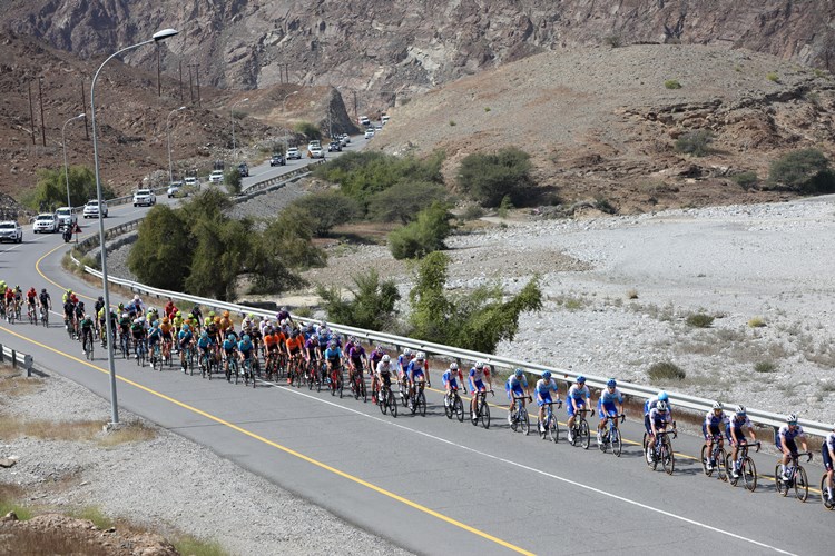 عمان-2 بمشاركة كبيرة من سائقي الدراجات الهوائية من مختلف دول العالم                 