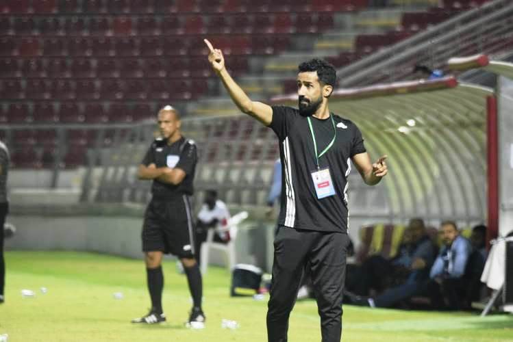 احمد-سالم النصر ينهى عقد المدير الفني للفريق