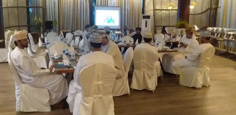 الجمعية-1 جمعية الصحفيين العمانية ممثلة بلجنة الصحفيين بمحافظة ظفار نظمت لقاءها السنوي الأول 