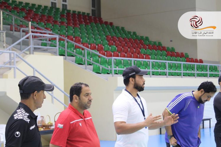 الجهاز-الفني- المنتخب الوطني للكرة الطائرة يعود للتجمع استعدادا لدورة الألعاب الرياضية الخليجية الثالثة￼￼￼￼.
