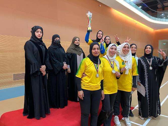 المركز-الثاني ￼￼￼￼  جوالة عشيرة ظفار بطلا لبطولة الكرة الطائرة للفتيات   