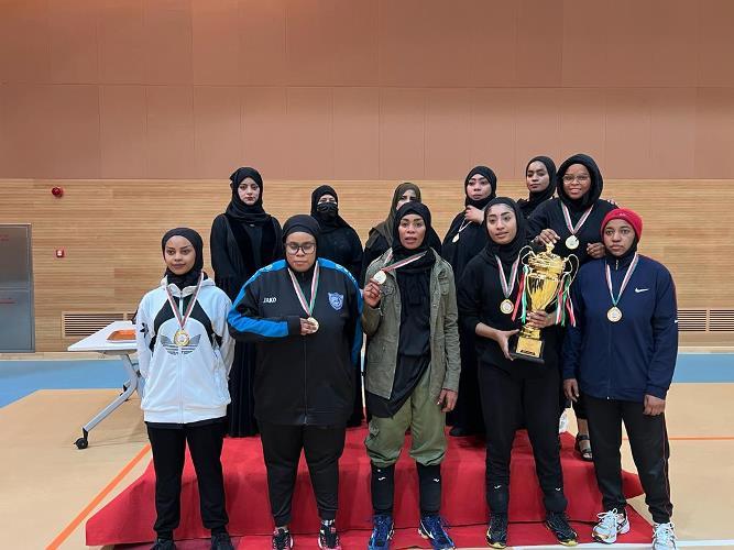 بطل-الفتيات ￼￼￼￼  جوالة عشيرة ظفار بطلا لبطولة الكرة الطائرة للفتيات   