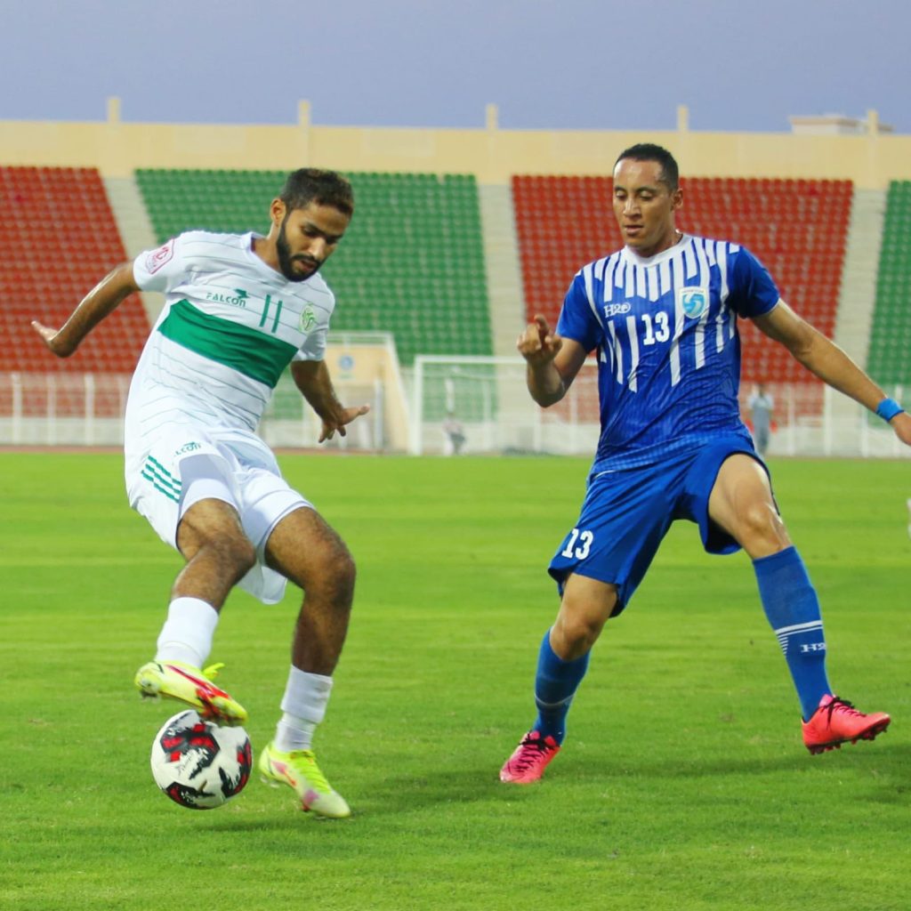 صحار-وصحم-3-1024x1024 انتصارات في بداية الجولة 17 من دوري عمانتل لكرة القدم   