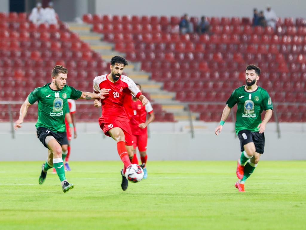 ظفار-والنهضة-2 غزارة الأهداف بالجولة 21 من دوري عمانتل