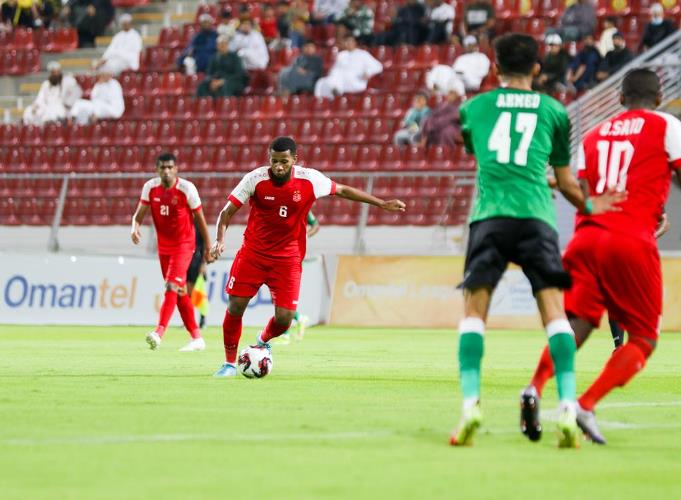 ظفار-والنهضة-3 غزارة الأهداف بالجولة 21 من دوري عمانتل