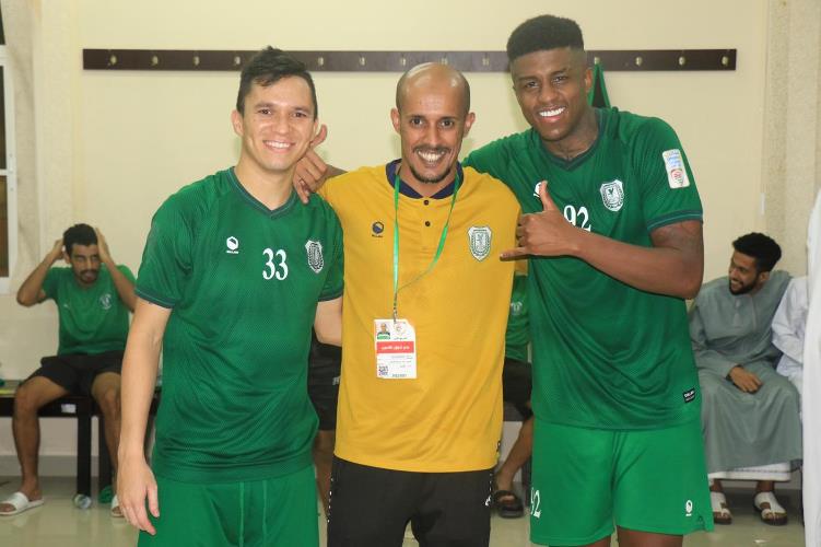 اللاعبين- السيب بطلا لدوري عمانتل للموسم 2021/2022م