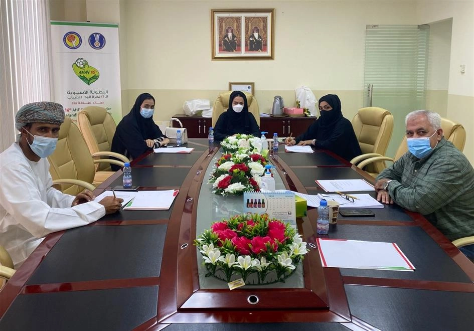 بد-المرأة لجنة رياضة المرأة بالاتحاد العماني لكرة اليد تستعد لانطلاق الدوري النسائي
