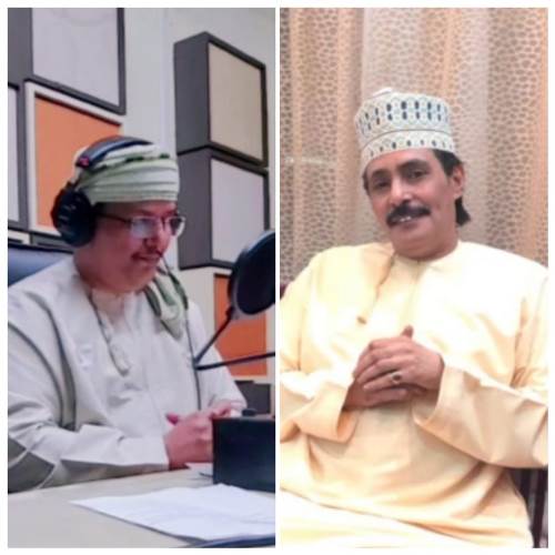 مدين-مسلم إذاعة سلطنة عمان تتواصل مع الفنان مدين مسلم لمتابعة حالته الصحية بجمهورية الهند￼