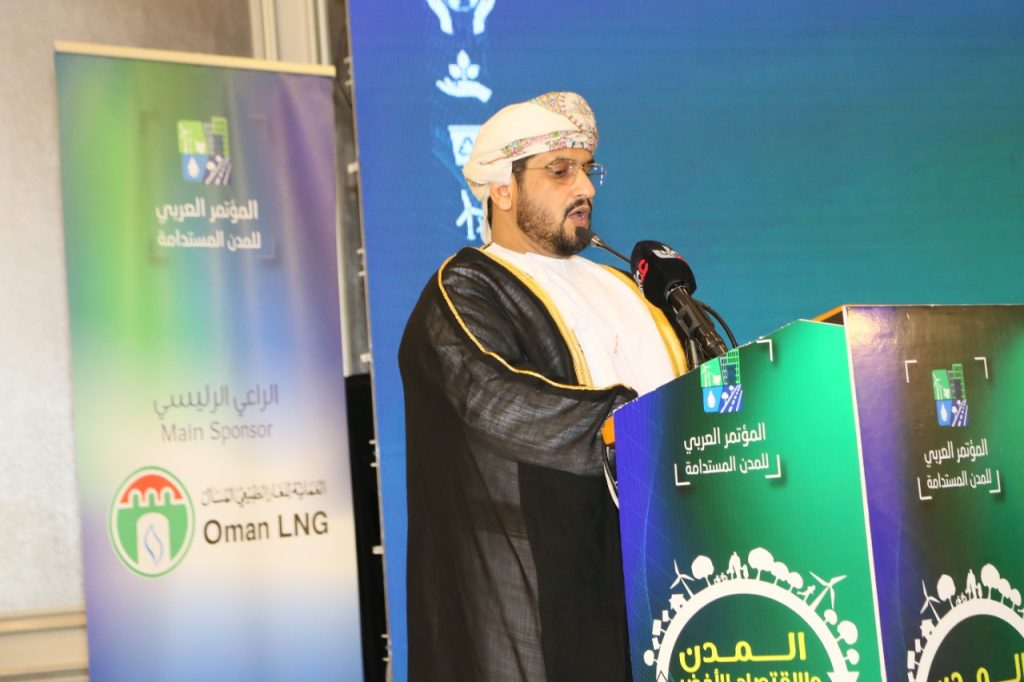 نايف-1024x682 بمشاركة عمانية وعربية انطلاق مؤتمر المدن العربية المستدامة ٢٠٢٢م بمحافظة ظفار