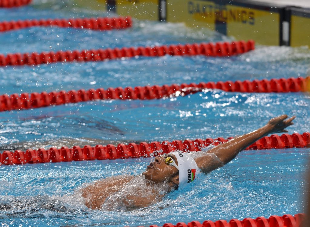 السباحة-1024x751 سلطنة عمان تختتم مشاركتها في دورة التضامن الإسلامي بتحقيق 4 ميداليات ملونة