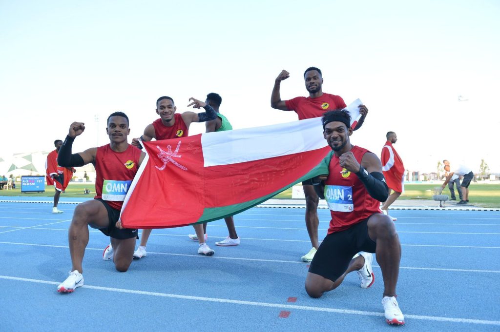 برونـزية-التتابع-1024x681 سلطنة عمان تختتم مشاركتها في دورة التضامن الإسلامي بتحقيق 4 ميداليات ملونة