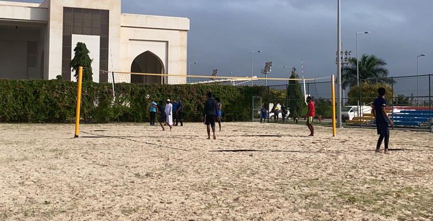 تدريب-المدرسي استعدادات الفرق المدرسية بمحافظة ظفار