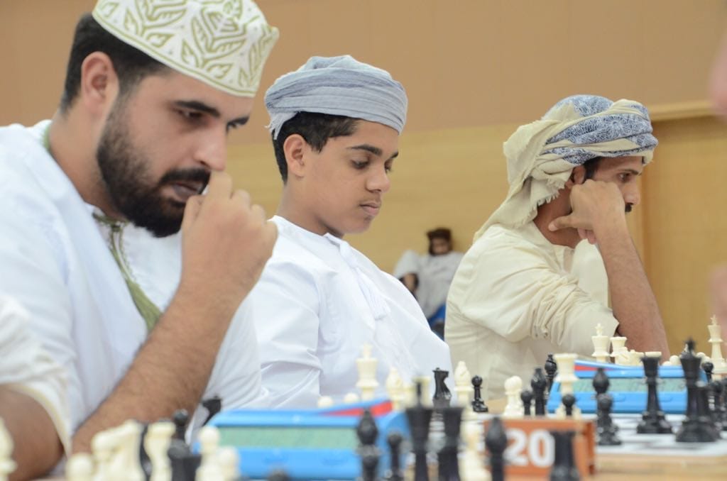 استضافة-2 ￼￼￼￼21 دولة في بطولة أسيا للهواة للشطرنج بمسقط ￼