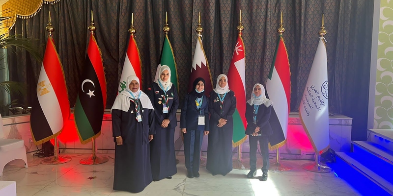 المؤتمر-الكشفي سلطنة عمان تشارك في المؤتمر العربي الاقليمي الكشفي الـ 23 بالإمارات