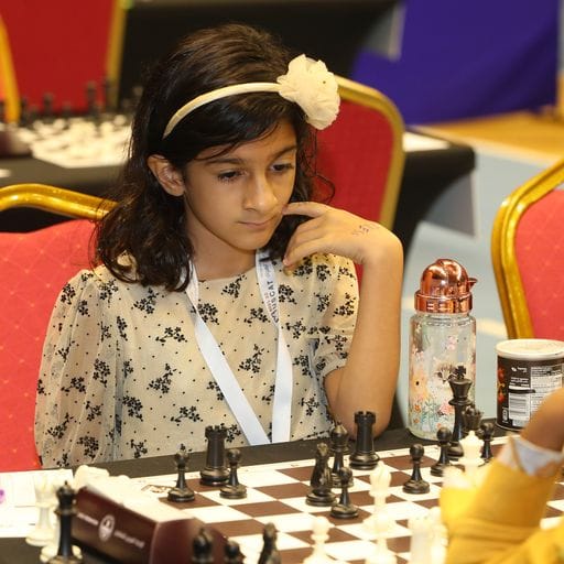 الشطرنج-هواه-5 اسدال الستار على بطولة اسيا للهواة للشطرنج￼