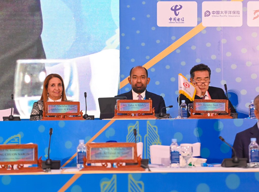 المجلس-الاولمبي-7-1024x759 الأولمبية العُمانية تشارك في اجتماع الجمعية العمومية للمجلس الأولمبي الآسيوي بكمبوديا