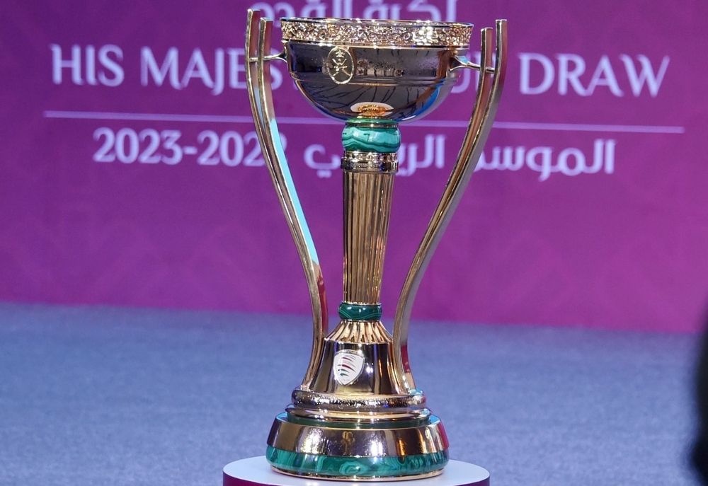 صورة-الكأس الخميس المقبل انطلاق مباريات الدور الـ 32 من كأس جلالة السلطان المعظم لكرة القدم