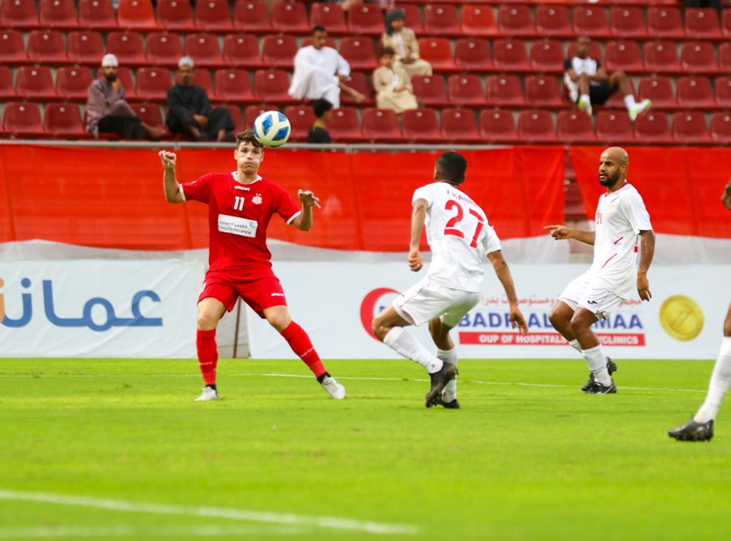 ظفار-والبشائر-2-1 الرستاق في صدارة دوري عمانتل لكرة القدم