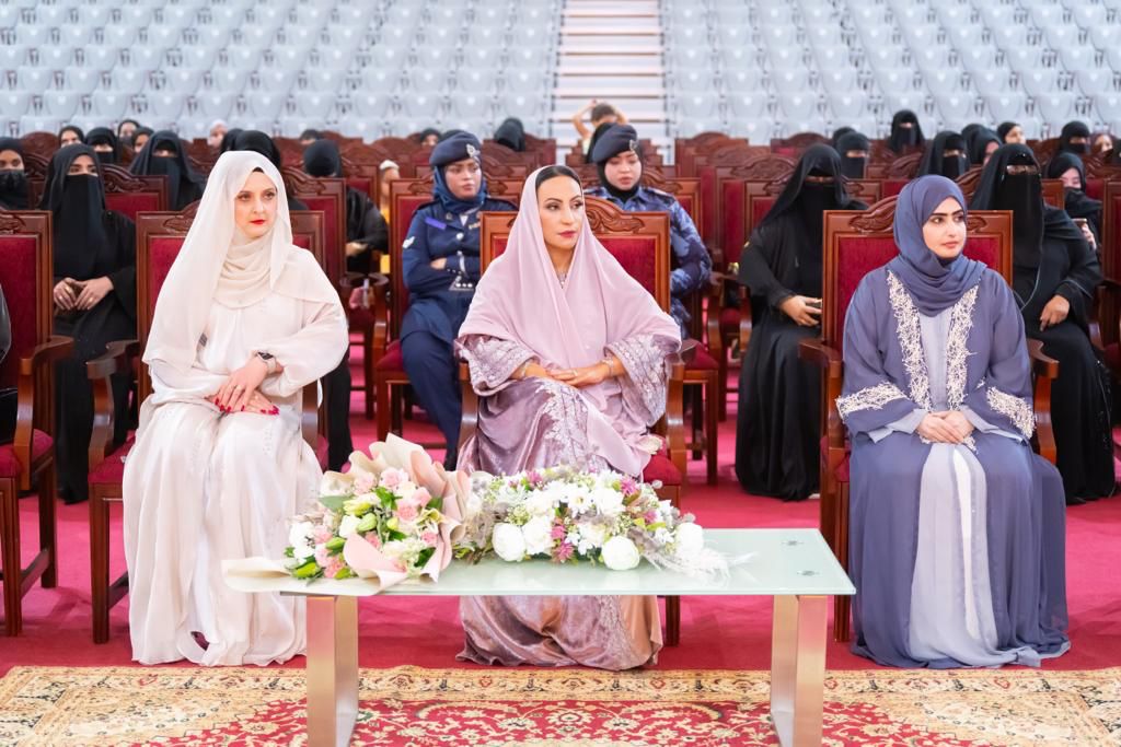 نون-النسوة-5 المديرية العامة للثقافة والرياضية والشباب بمحافظة ظفار تحتفي بيوم المرأة العمانية