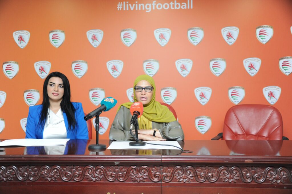 تدشين-النسائية-2-1024x681 الاتحاد العماني لكرة القدم يدشن النسخة الثالثة لكرة القدم النسائية للصالات