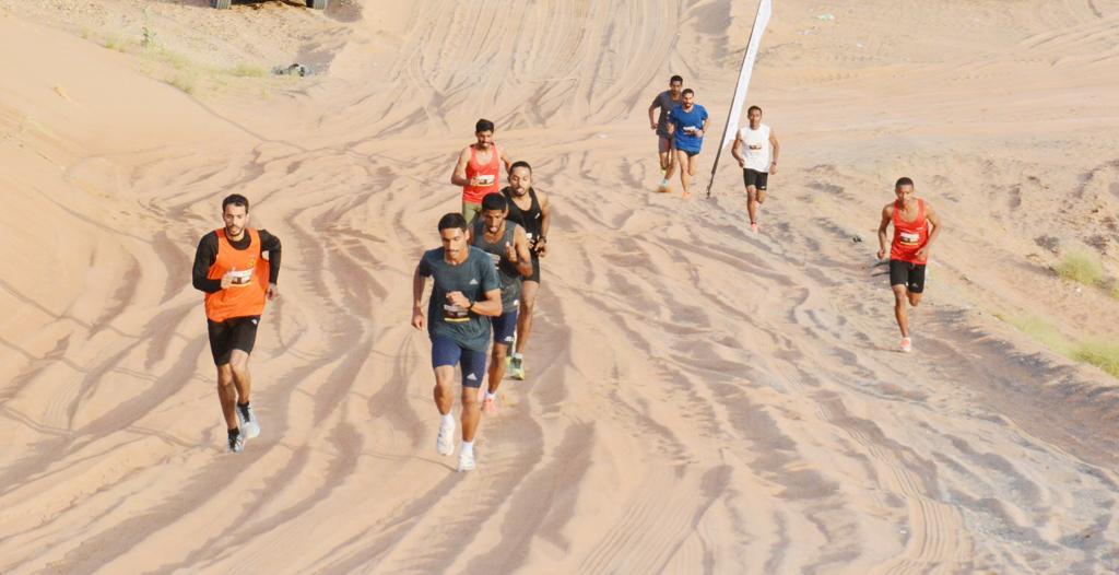 السباق-الصحراوي-2 انطلاق المرحلة الأولى من سباق مارثون عمان الصحراوي بولاية بدية
