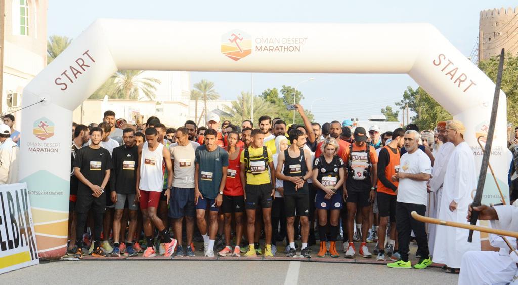 السباق-الصحراوي-3 انطلاق المرحلة الأولى من سباق مارثون عمان الصحراوي بولاية بدية