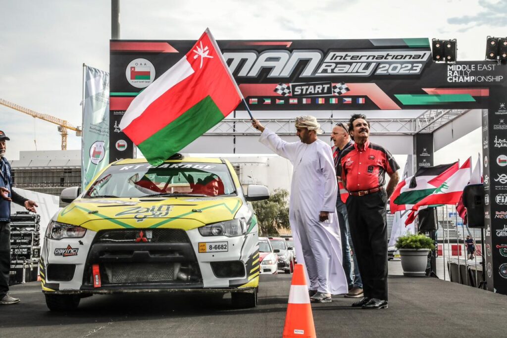 رالي-2-1024x683 انطلاق رالي عمان الدولي أولى جولات بطولة الشرق الأوسط للراليات