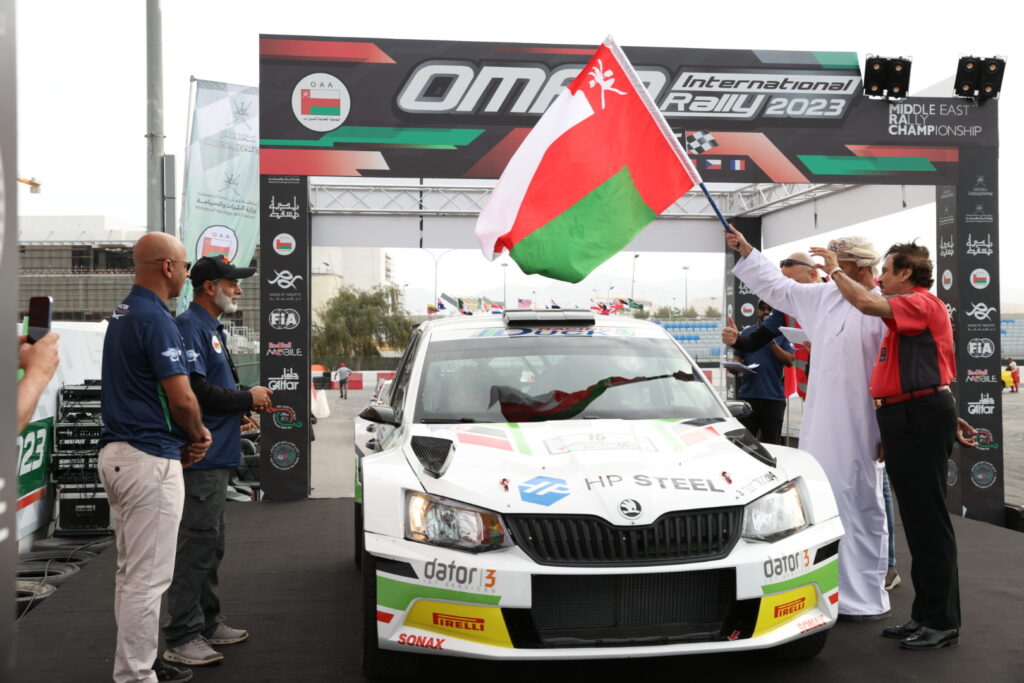 عمان-ر-3-1024x683 انطلاق رالي عمان الدولي أولى جولات بطولة الشرق الأوسط للراليات
