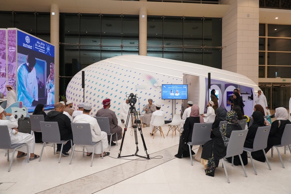 رؤية-عمان فعاليات معرض الكتاب / رؤية عمان 2040 تطلق اولى سلسلة لقاءات المشاركة المجتمعية (( رؤيتنا ))
