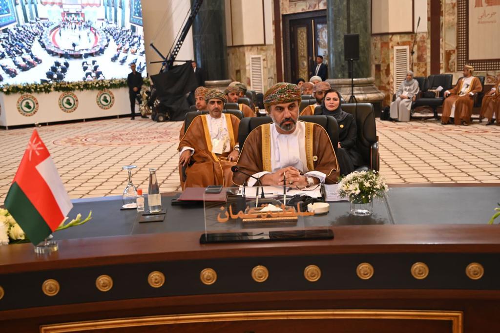 مشاركة-الشورى- مجلس عمان يشارك في المؤتمر 34 للاتحاد البرلمان العبربي بغداد