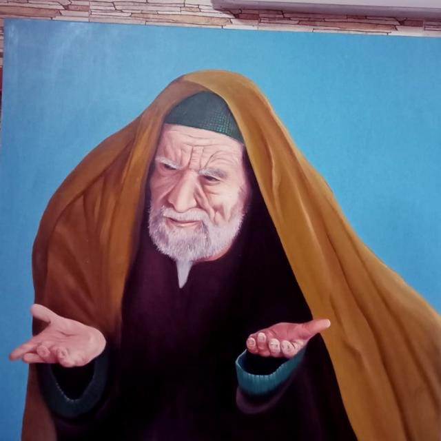 الساجواني-2-1 الفنان منير الساجواني سفر مع ذاكرة الفن التشكيلي في سلطنة عمان