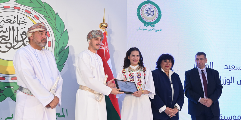 المجمع-العربي-1 تكريم الفائزين بجوائز المجمع العربي للموسيقى
