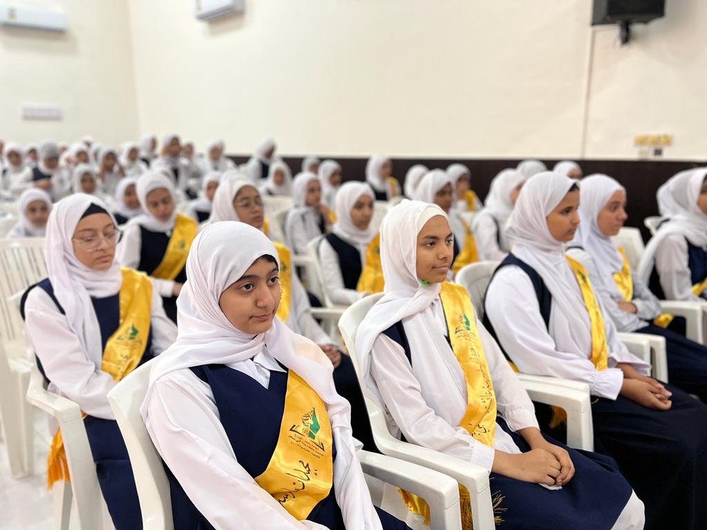 عائشة-6 تكريم المجيدات بمدرسة عائشة بنت ابي بكر للتعليم الأساسي