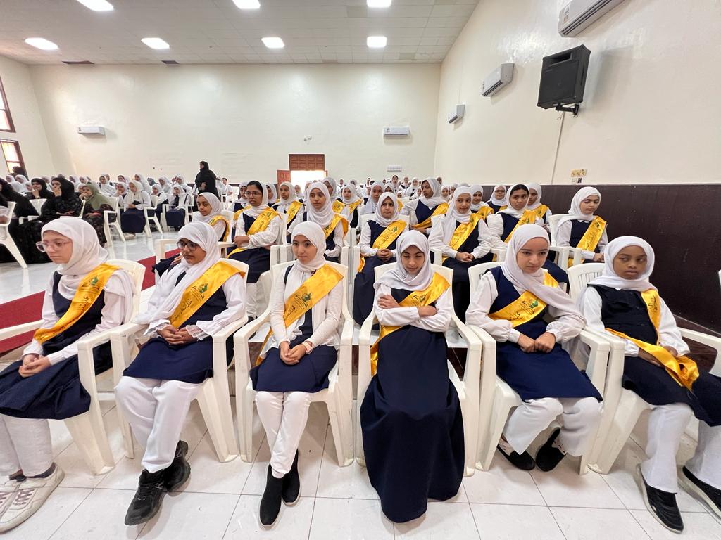 عائشة-7 تكريم المجيدات بمدرسة عائشة بنت ابي بكر للتعليم الأساسي
