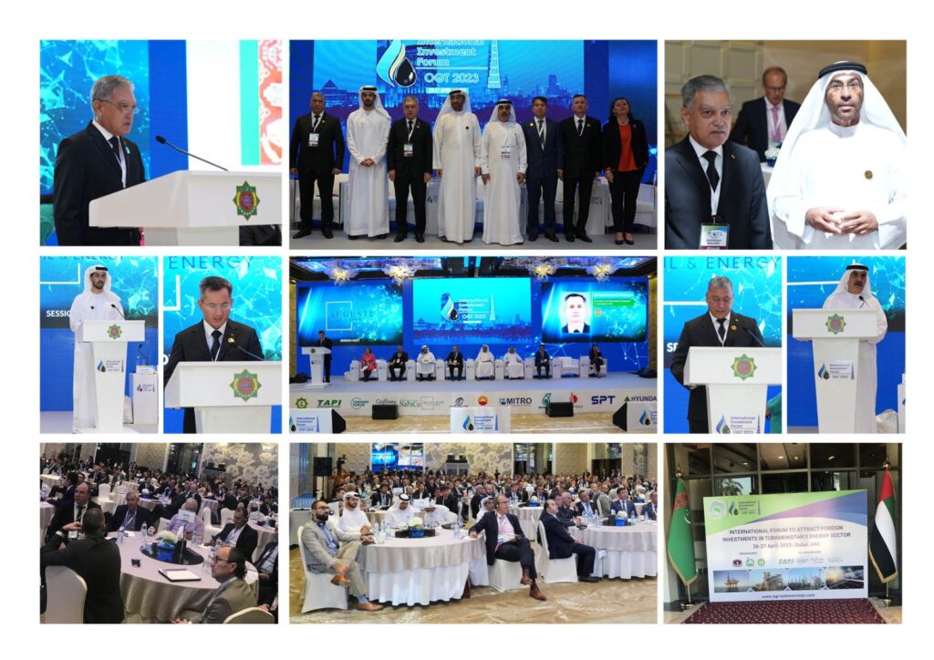 الدولي-1-1-1024x724 المنتدى الدولي للاستثمار التركماني يؤكد أهمية ضمان أمن الطاقة
