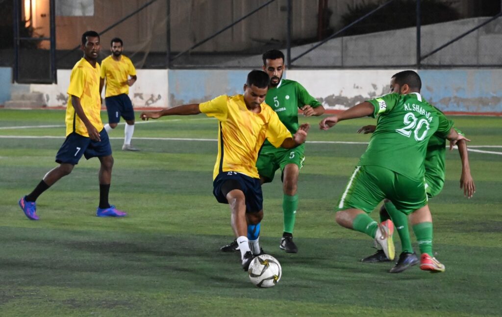 بطولة-الصحفيين-3-1024x646 ختام بطولة جمعية الصحفيين العمانية لكرة القدم