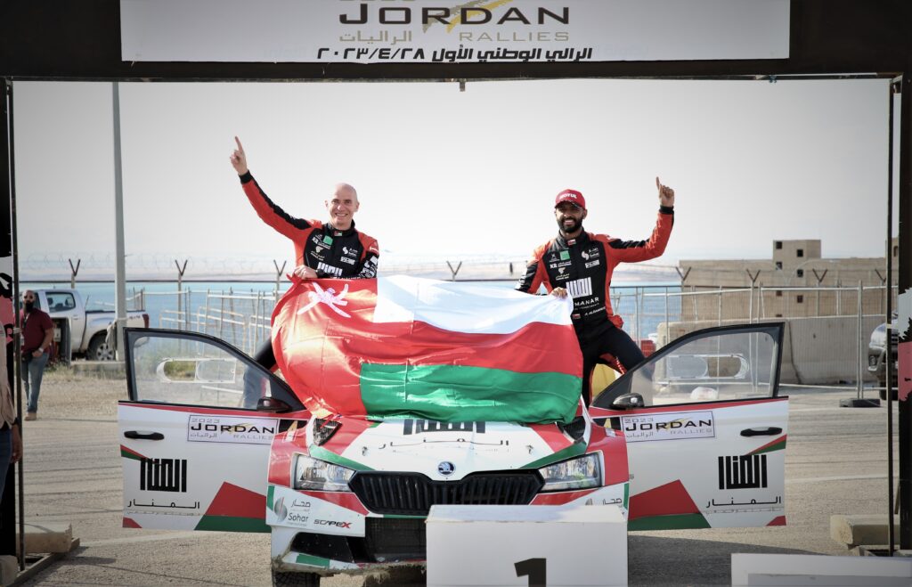 رالي-الأردن-1-1024x659 الحارثي يقود عمان للسباقات لاعتلاء منصة تتويج تاريخية في بطولة العالم للتحمل في سبا ببلجيكا