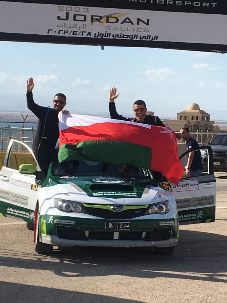 رالي-الأردن-2-768x1024 الحارثي يقود عمان للسباقات لاعتلاء منصة تتويج تاريخية في بطولة العالم للتحمل في سبا ببلجيكا