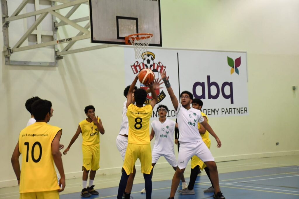 السلة-المدرسية-1-1-1024x683 إثارة كبيرة مع انطلاق بطولة كرة السلة للمدارس الاجنبية والخاصة
