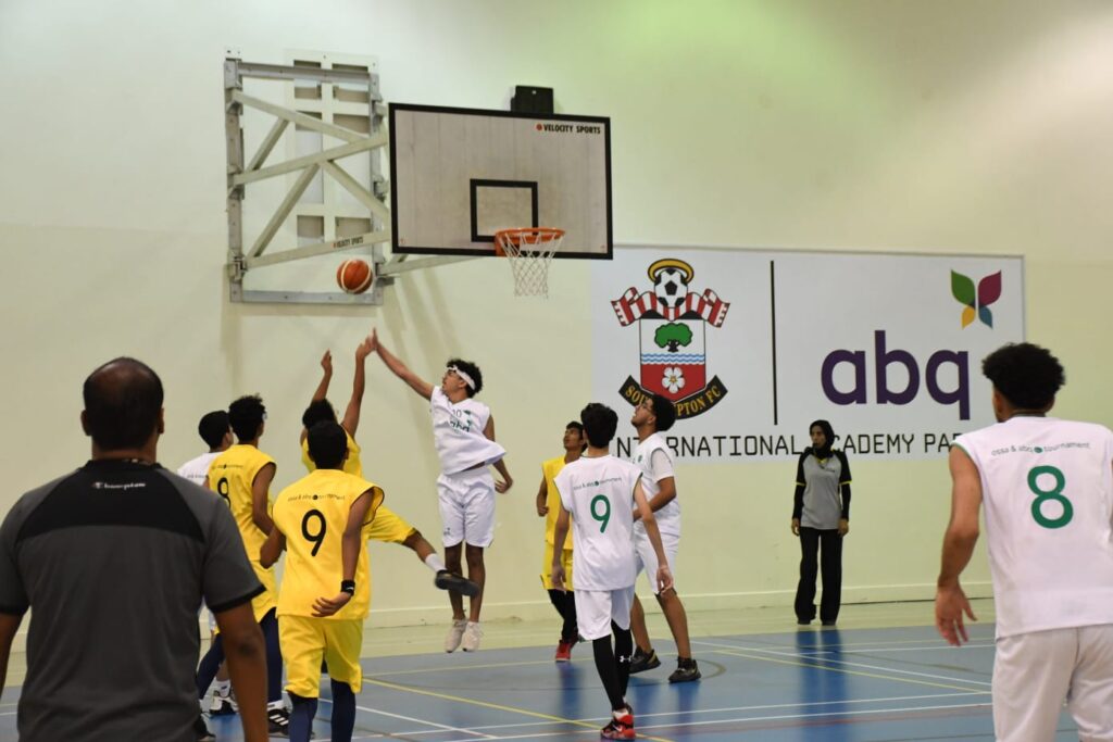 السلة-المدرسية-4-1024x683 إثارة كبيرة مع انطلاق بطولة كرة السلة للمدارس الاجنبية والخاصة