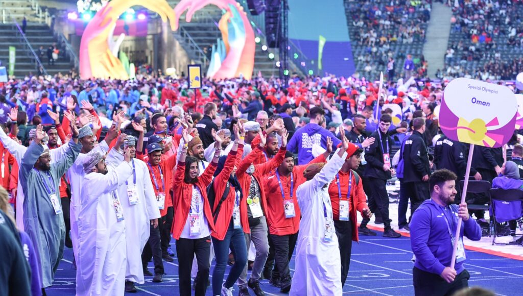 الاولمبياد-الخاص-2-6-1024x580 لاعبوا الاولمبياد الخاص العماني يظهرون قدراتهم في تصنيفات الالعاب العالمية الصيفية