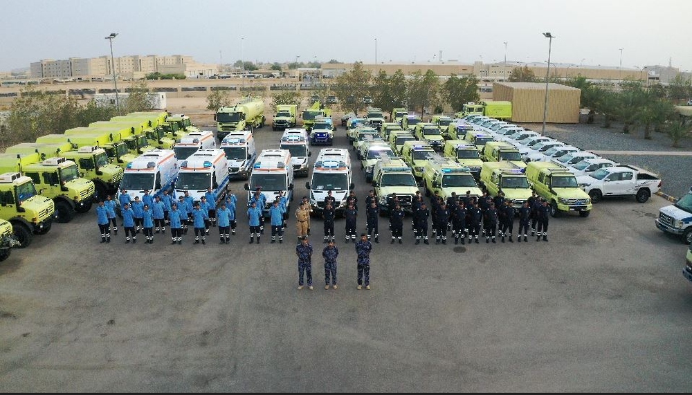 الدفاع-المدني-1 هيئة الدفاع المدني والاسعاف تؤكد جاهزيتها لخدمة زوار محافظة ظفار