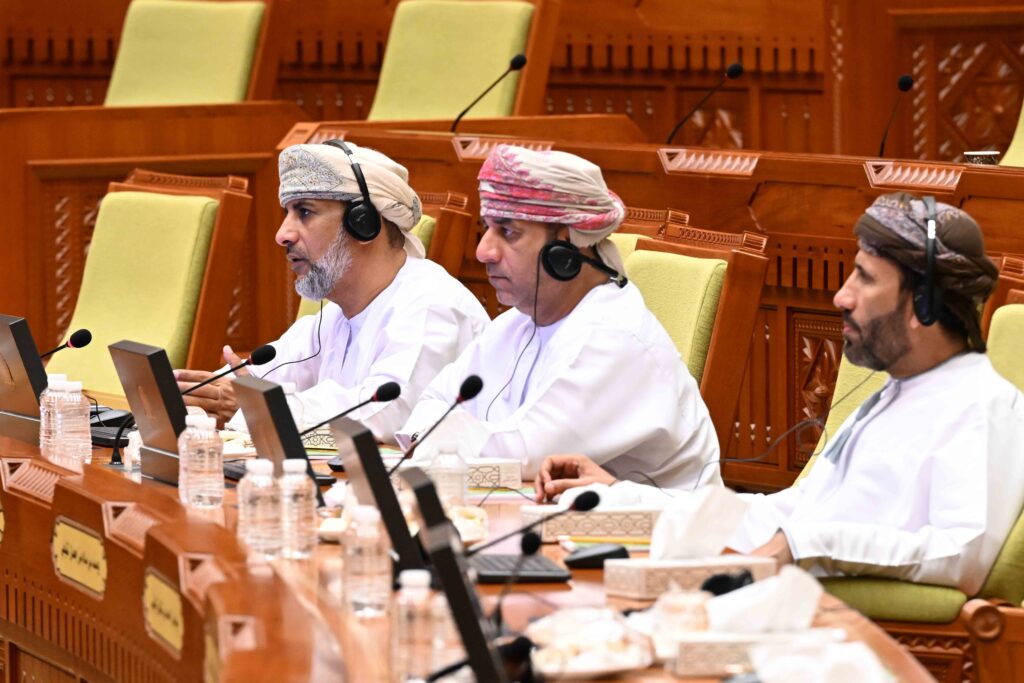 من-الجلسة-١-1024x683 البيان الإعلامي لمجلس الشورى حول جلسته الاعتيادية الخامسة عشرة لدور الانعقاد السنوي الرابع (2022-2023م)