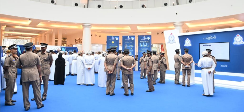 المرورية-6-1024x471 افتتاح (( تمهل )) معرض مروري لشرطة عمان السلطانية بصلالة