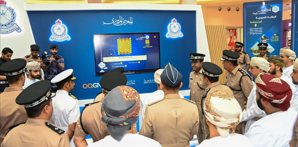 المرورية-7-1024x505 افتتاح (( تمهل )) معرض مروري لشرطة عمان السلطانية بصلالة
